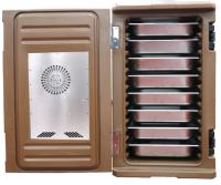 220V 110V aqueceu o alimento Pan Carrier, portador mais morno isolado 120L do alimento