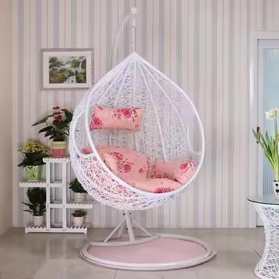 DY-NC1 Balcão Cradle Chair Swing Hammock Chair com moldura de alumínio fundido