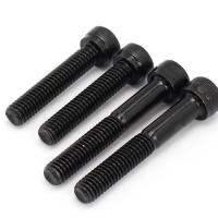 Grau 10.9 DIN912 Parafusos de tomada hexagonais de meio dente com cabeça de copo cilíndrica de resistência