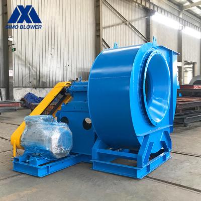 V-correia que conduz o ventilador à prova de explosões com o motor de SIEMENS/ABB