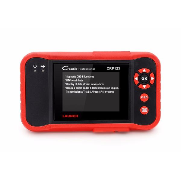 New Launch X431 CReader VII+ Auto Code Reader Launch CReader VII Plus Update Online