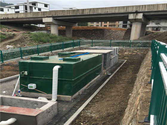 Electric Auto Control Industrial Wastewater Treatment Equipment For Aquaculture And Slaughter House Domestic Effluent