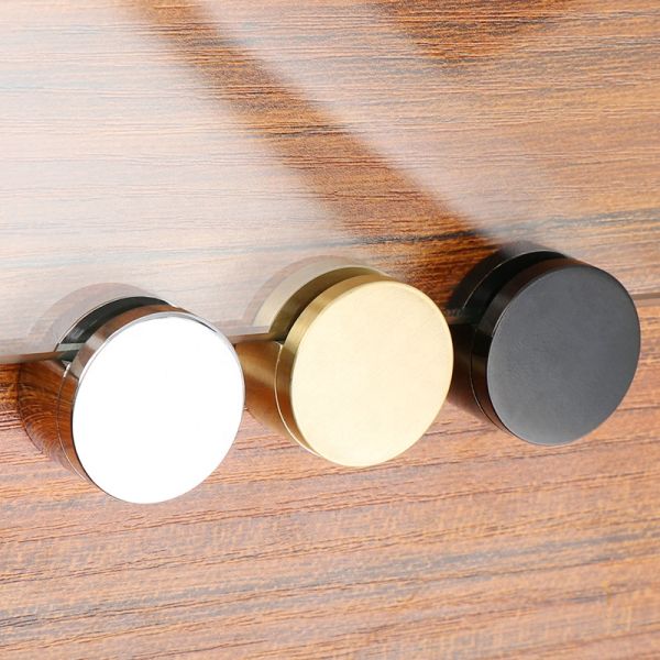Flat And Round Head Brass Swivel Mirror Screw Polished Finish Customized Size