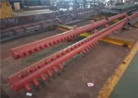 En-tête divers de haute d'ASME chaudière efficace d'acier allié avec la couverture d'en-tête de tuyau