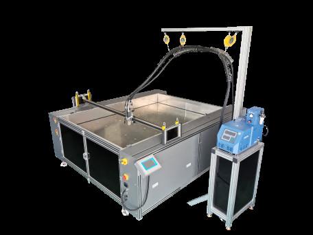 耐久性Gluerロボットは,熱溶性粘着剤と冷たいPVA粘着剤と高度な作業方法