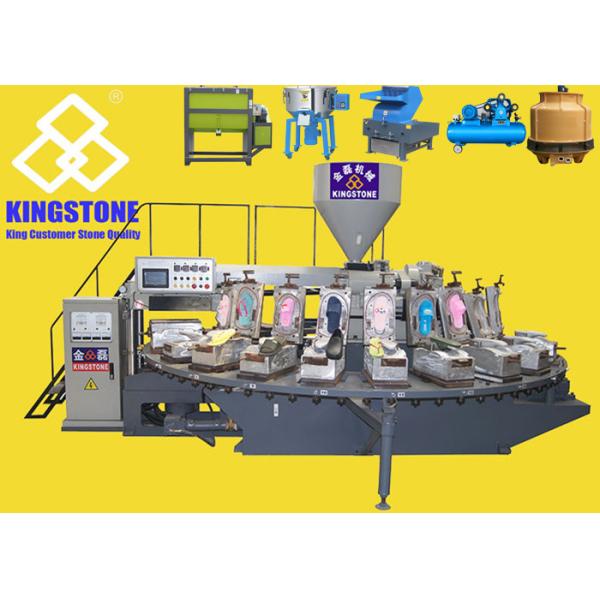 Выдувание воздухом обувает машину резиновое Chappal впрыски делая машину