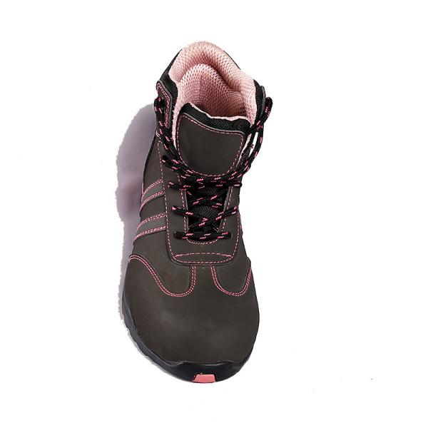 Модные Безопасность на работе Женщины Нескользящие туфли Легкий вес Ментальный свободный спорт Анти-Смаш