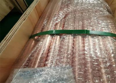Cu-DHP C12000 Air Conditioning Straight Copper Tubes for Refrigeration