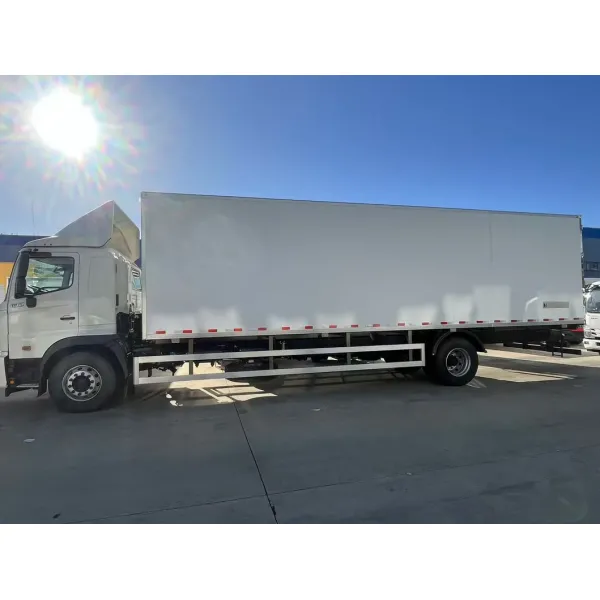 Hino Refrigerated Truck Insulated Truck Low Temperature Transport Truck