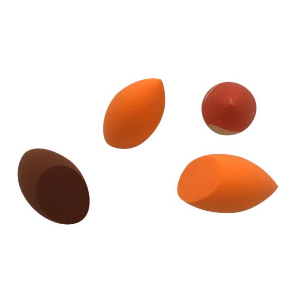 CE Approved Washable 4pc Makeup Beauty Sponge
