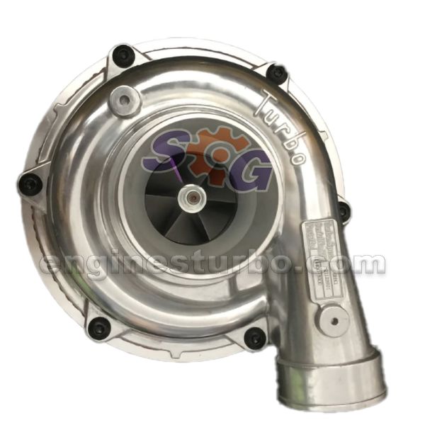 Turbo RHG6 ISUZU 6HK1 Engine 114400-3900 For Hitachi ZAX330 Excavator