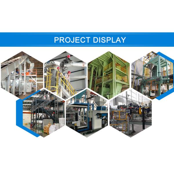 Food Packaging Solutions Vacuum Feed Corn Silage Bagger for Manufacturing Plant