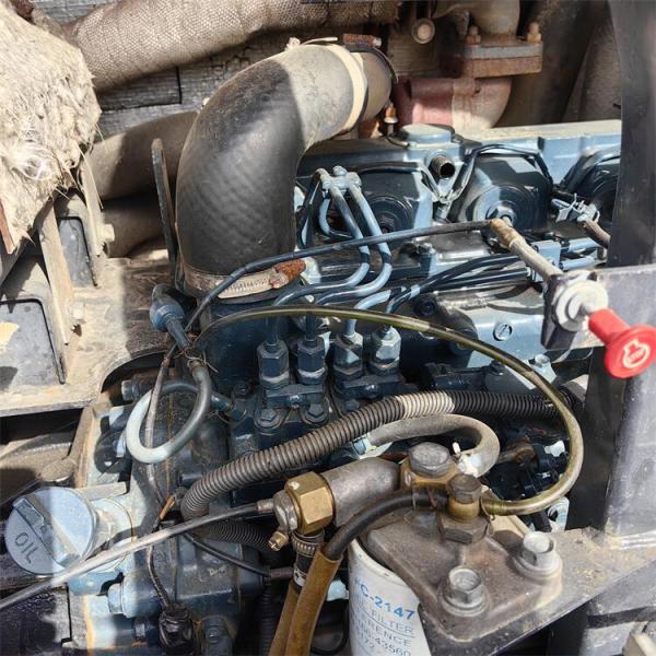 Hydraulic Cylinder Original Kubota KX183-3 KX183 Excavator 8ton in Shanghai Japan Made