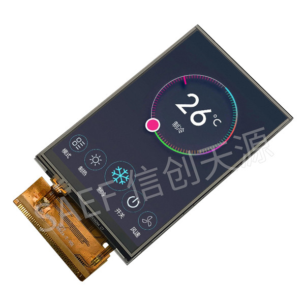 3.5 дюймовый сенсорный TFT LCD дисплей HVGA TN Type 320X480 MCU 16-битный интерфейс