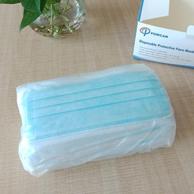 50 Pcs Per Box GB/T32610-2016 Disposable Protective Face Mask