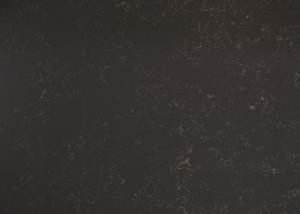 Artificial Brown Quartz Big Slab High Temperature Resistant Easy To Clean