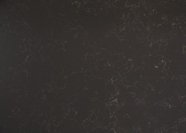 Artificial Brown Quartz Big Slab High Temperature Resistant Easy To Clean