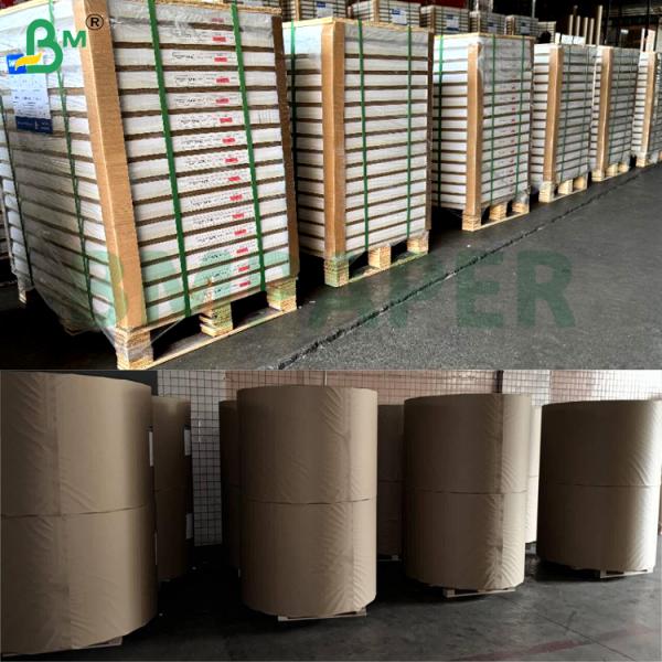 230gsm Waterproof Resistant Food - Grade Safety PET White Paper Board For Dinner plate