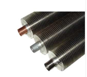 DELLOK Tubo de aleta encorvada para enfriador de aire