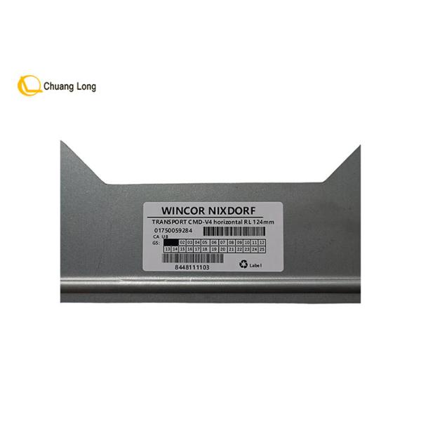 01750059284 1750059284 Wincor Nixdorf ATM Partes Transporte CMD V4 HORIZONAL RL 124 MM