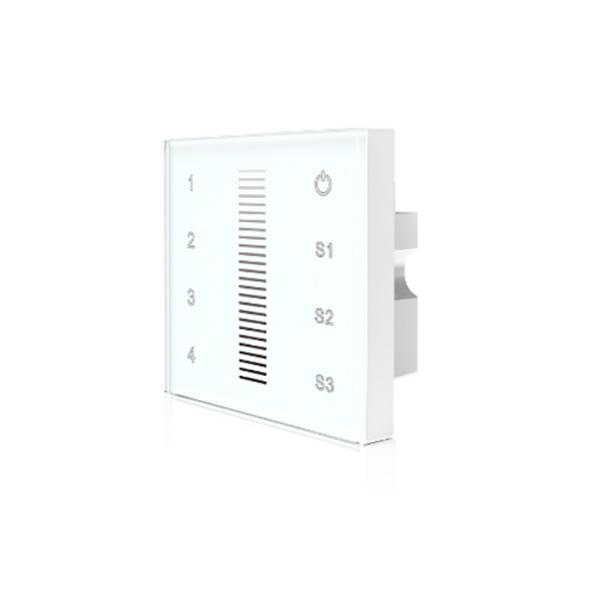 0 / 1 - 10V  220v Wall Wireless Remote LED Light Dimmer Controller For Office / KTV
