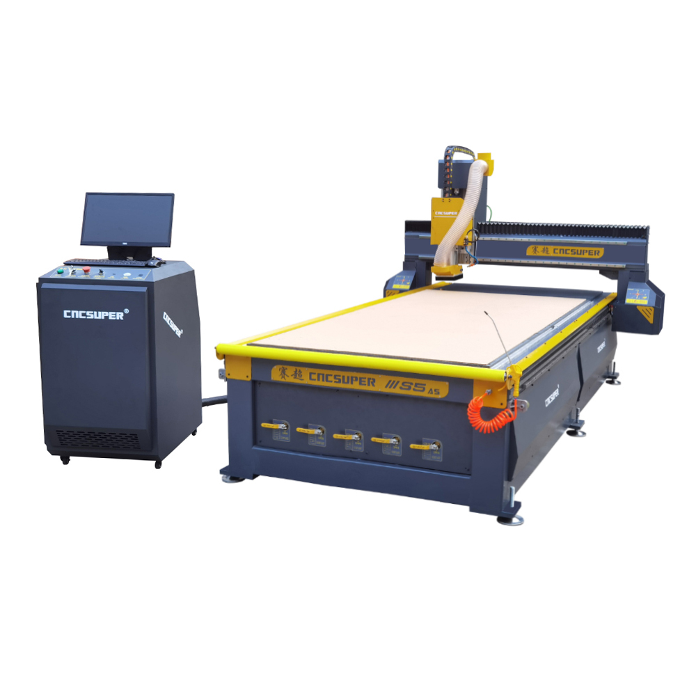 Customizable Working Area CNC Router Machine Wood  Furniture Advertising