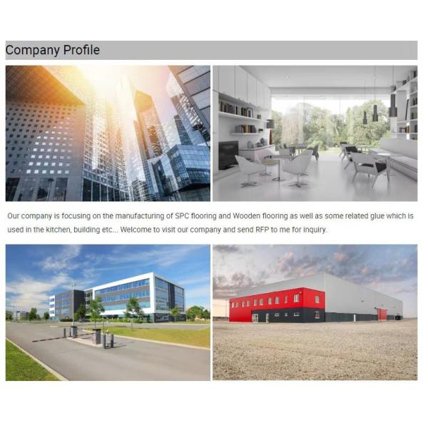 Smoke Grey 4mm 5mm 6mm PVC SPC Floor Waterproof Wood Grain Click Vinyl Plank Flooring