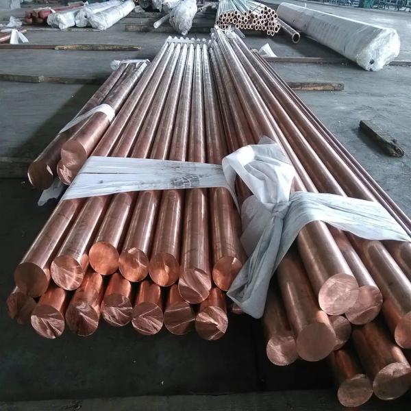 Round Copper Alloy Bar C17200 Copper Nickel Bar CuNi1 CuNi2