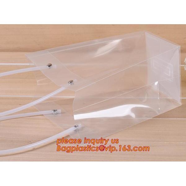 Wholesale reusable biodegradable luxury die d u cut handle cart non woven gift shopping bags with logo bagplastics bagea