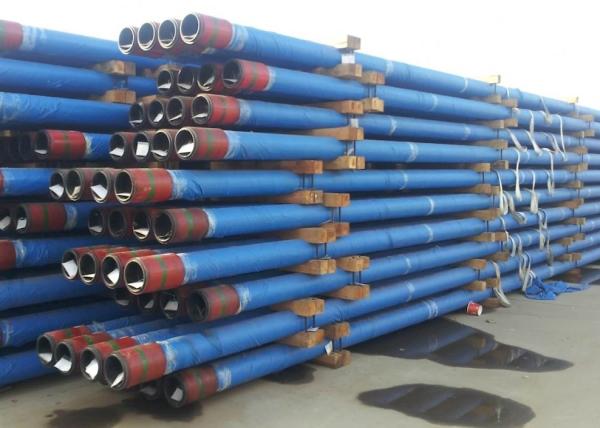 Slotted Liner Sand Control Screen , Straight / Staggered Slotted Casing Pipe