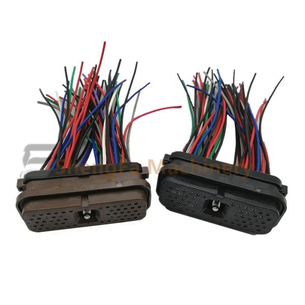 153-2620 153-2630 ECU Control Unit Connector Plug Assy For  320D 329D 330D 336D