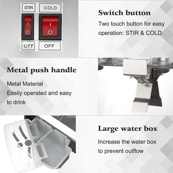 Commercial Cold Drinks Making Machine / Cold Juice Dispenser / Beverage Maker