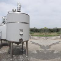 Réservoir de fermenteur d'acier inoxydable d'isolation pour le vin de yaourt 100L 200L 1000L 3000L