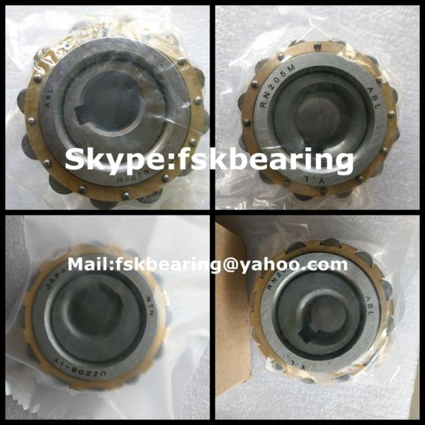 Brass Cage Steel Pin RN205M Eccentric Roller Bearing For Reducer 25mm × 45mm × 15mm