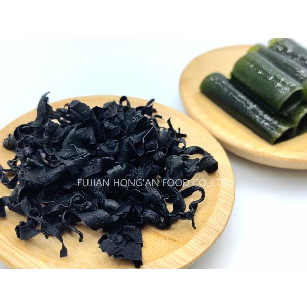 Dried Wakame Instant Seaweed Salad Nourishing With Refreshing Slightly Salty