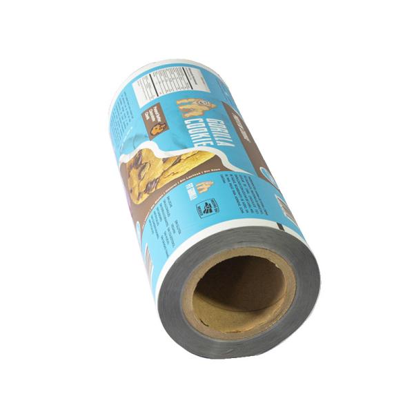 Aluminium Mylar Foil Biscuit Automatic Packaging Moisture-Proof Pet Composite Sealing Roll Film