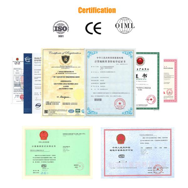 Computerized Weighbridge Truck Scale 60 Ton Electronic Customized Size