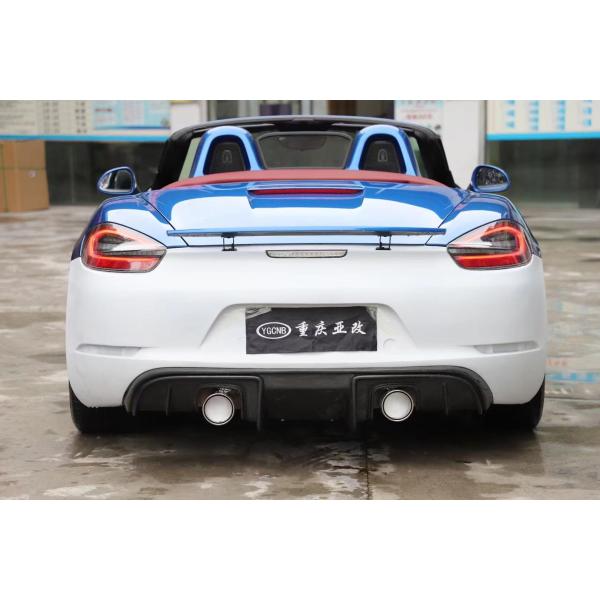 Auto Parts for Porsche 981Boxster Cayman Body Kit 981Boxster Cayman Upgraded GT4-style Front and Rear Bumper Body Kit