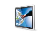 10,4” montagens industriais do painel do monitor do tela táctil com a parte dianteira IP65, anti - vandalismo