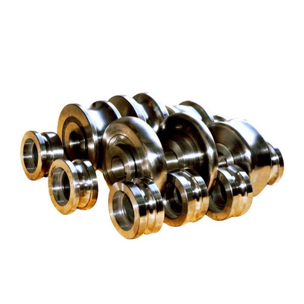 Cr12MoV Steel Pipe Machine Mould roll Forming Roller Vacuum Heat Treatment