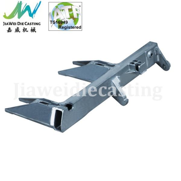 Recycling Aluminium Die Casting with Smooth / Textured Surface Custom Design Supported