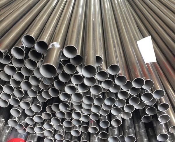 ASTM A554 Stainless Steel Pipe Welded 304 Thin Wall 16m - 200mm Hollow Round