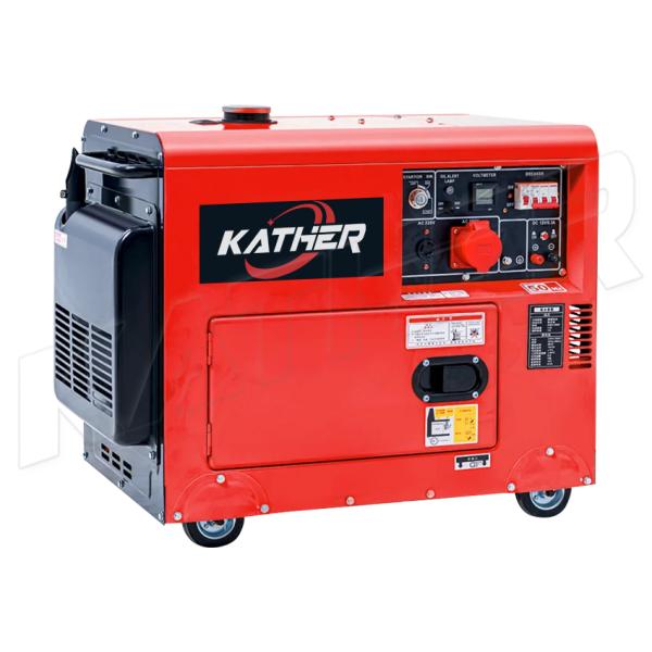 Super Silent 5kva 6kva 8kva 10kva 20kva Portable Diesel Generator for Marine Ships