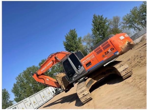 HITACHI ZX350 Second Hand Excavator 33700kg With Bucket Capacity 1.62m3