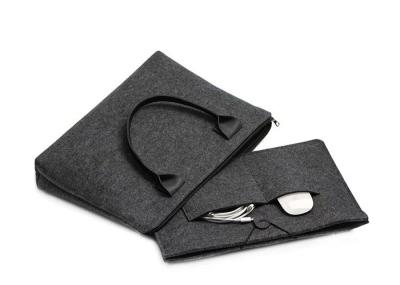 14'' Or 15.4'' Multifunction Felt Handbag For Women 43 Acceot OEM & ODM