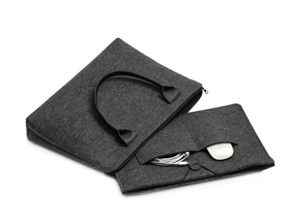 14'' Or 15.4'' Multifunction Felt Handbag For Women 43 Acceot OEM & ODM