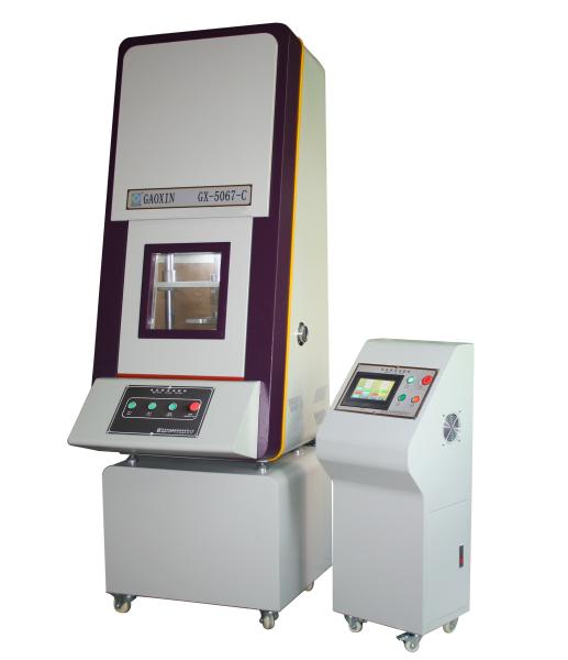 UL 2054 PLC Touch Screen Nail Penetration Puncture Testing Machine For Battery Packs System