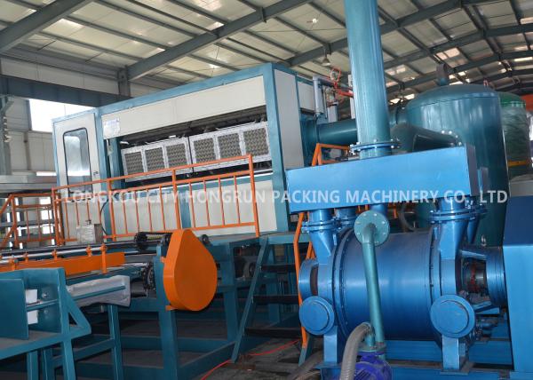Large Capacity Waste Paper Recycling EggTray Production Line Pulp Tray Machine