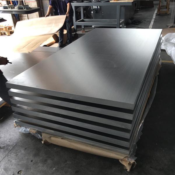 0.8mm ∼3mm feuille d'aluminium revêtue de PVDF pour la décoration de murs extérieurs