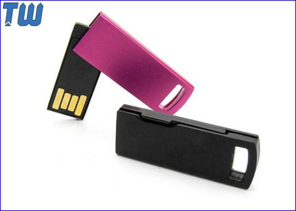 Metal Swivel Blade Key USB Device 4GB Thumbdrive Stick Storage